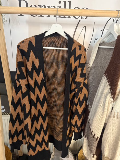 Strickjacke Unisize Gr 36-52